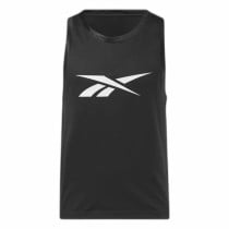 Basketball-T-Shirt Reebok Schwarz