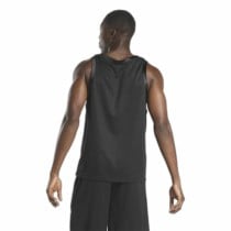 Basketball-T-Shirt Reebok Schwarz