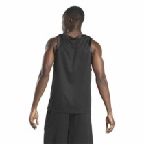 t-shirt de basket Reebok Noir