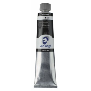 Peinture à l'huile Talens Noir 200 ml