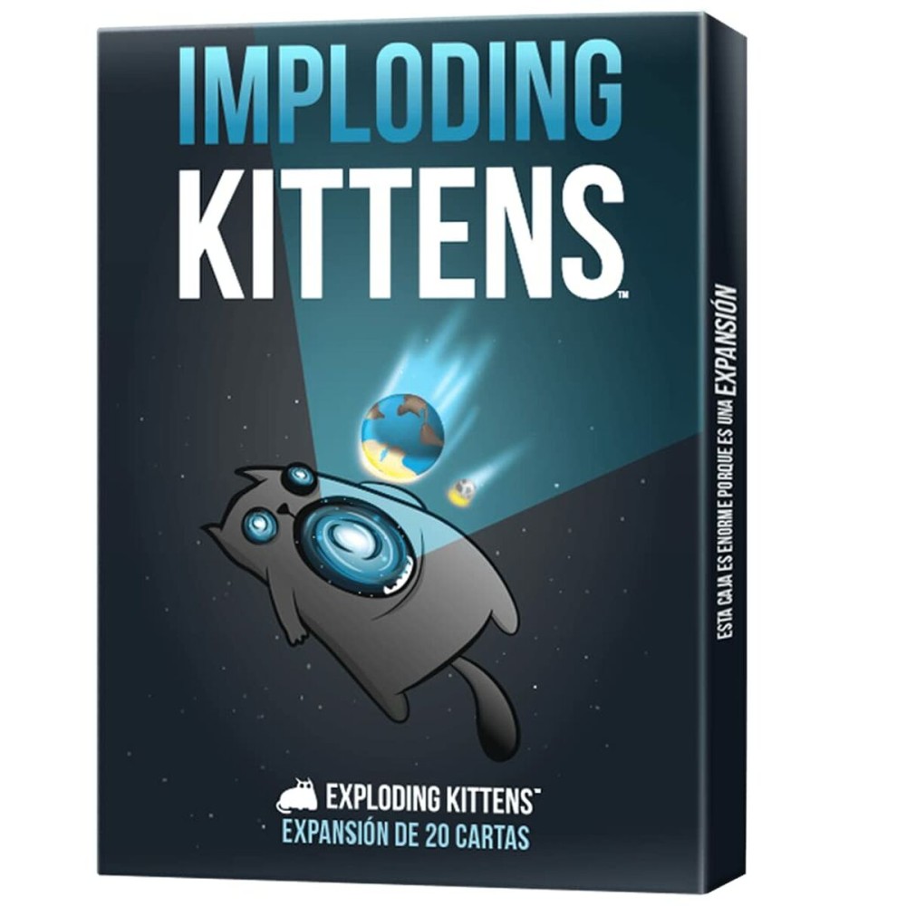 Jeux de cartes Asmodee Exploding Kittens