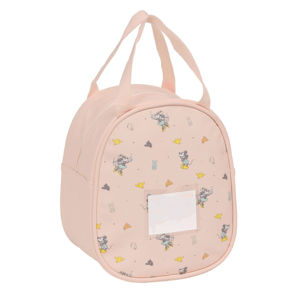 Cool Bag Minnie Mouse Baby Pink 19 x 22 x 14 cm