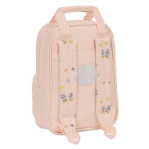 Schulrucksack Minnie Mouse Baby Rosa 20 x 28 x 8 cm