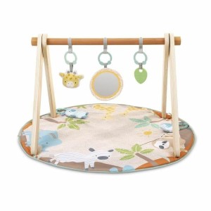 Tapis de jeu Ingenuity WonderWood 81,3 x 81,3 x 47 cm Multicouleur