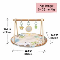 Tapis de jeu Ingenuity WonderWood 81,3 x 81,3 x 47 cm Multicouleur