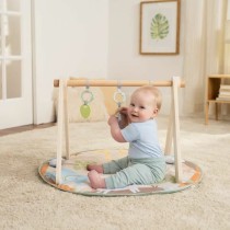 Tapis de jeu Ingenuity WonderWood 81,3 x 81,3 x 47 cm Multicouleur