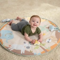Tapis de jeu Ingenuity WonderWood 81,3 x 81,3 x 47 cm Multicouleur