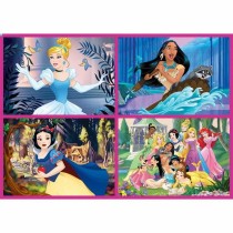 Set mit 4 Puzzeln Disney Princess Educa 17637 380 Stücke