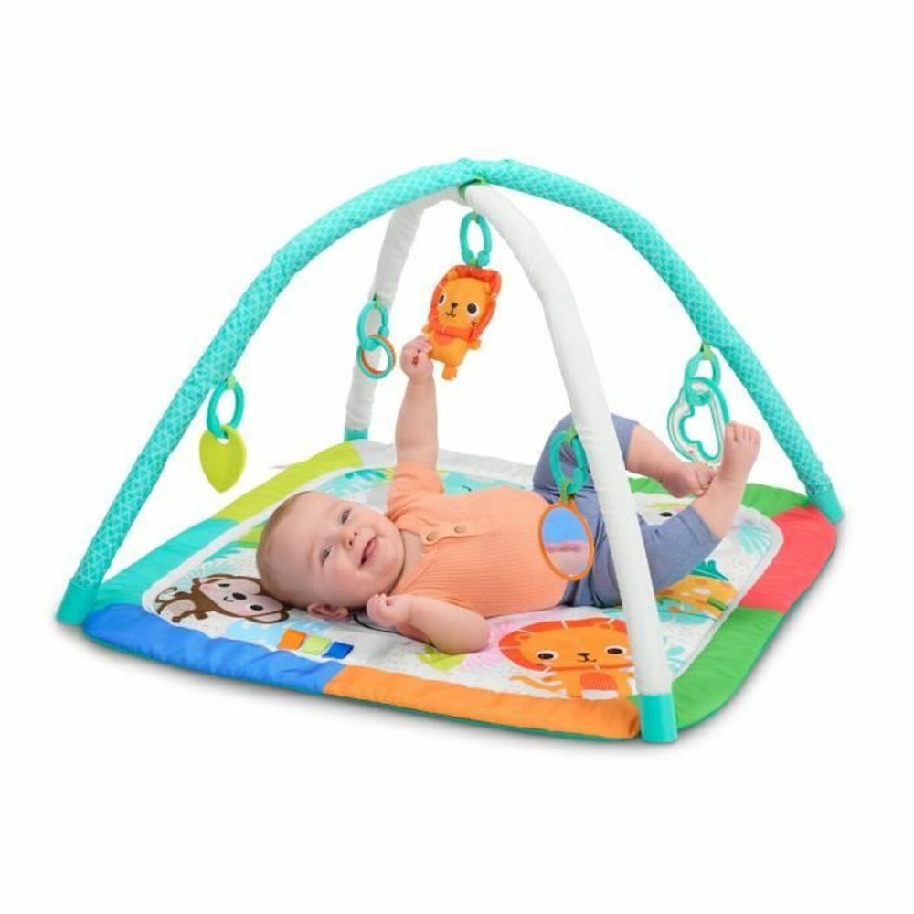 Tapis de jeu Bright Starts Jungle Multicouleur