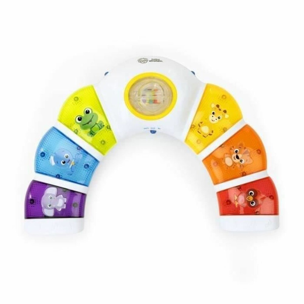 Cerceau d'activités pour bébés Baby Einstein Glow & Discover Light Bar Multicouleur
