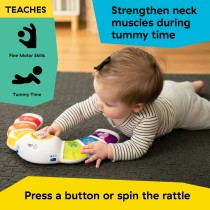 Cerceau d'activités pour bébés Baby Einstein Glow & Discover Light Bar Multicouleur
