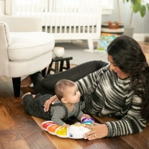Cerceau d'activités pour bébés Baby Einstein Glow & Discover Light Bar Multicouleur