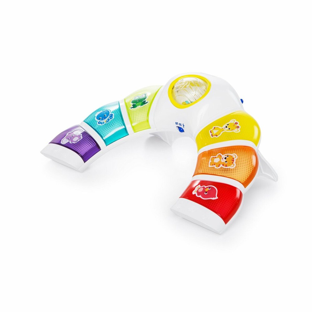 Cerceau d'activités pour bébés Baby Einstein Glow & Discover Light Bar Multicouleur