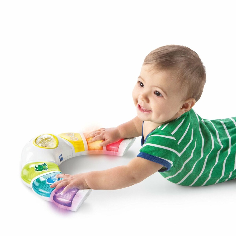 Cerceau d'activités pour bébés Baby Einstein Glow & Discover Light Bar Multicouleur