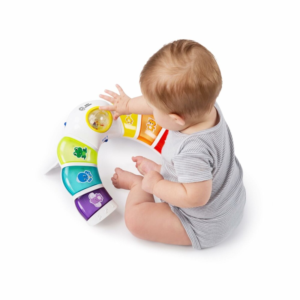 Cerceau d'activités pour bébés Baby Einstein Glow & Discover Light Bar Multicouleur