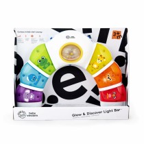 Cerceau d'activités pour bébés Baby Einstein Glow & Discover Light Bar Multicouleur