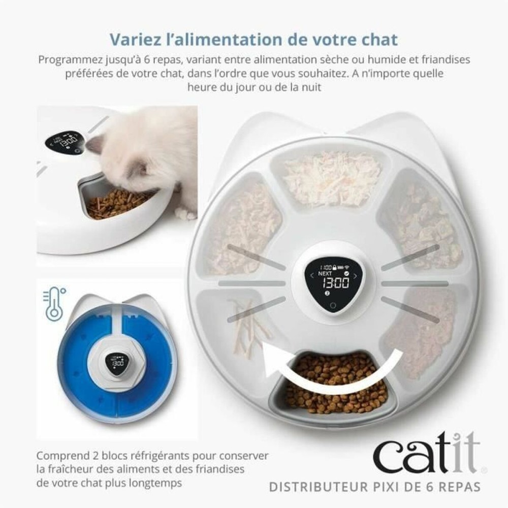 Automatische Zuführung Catit
