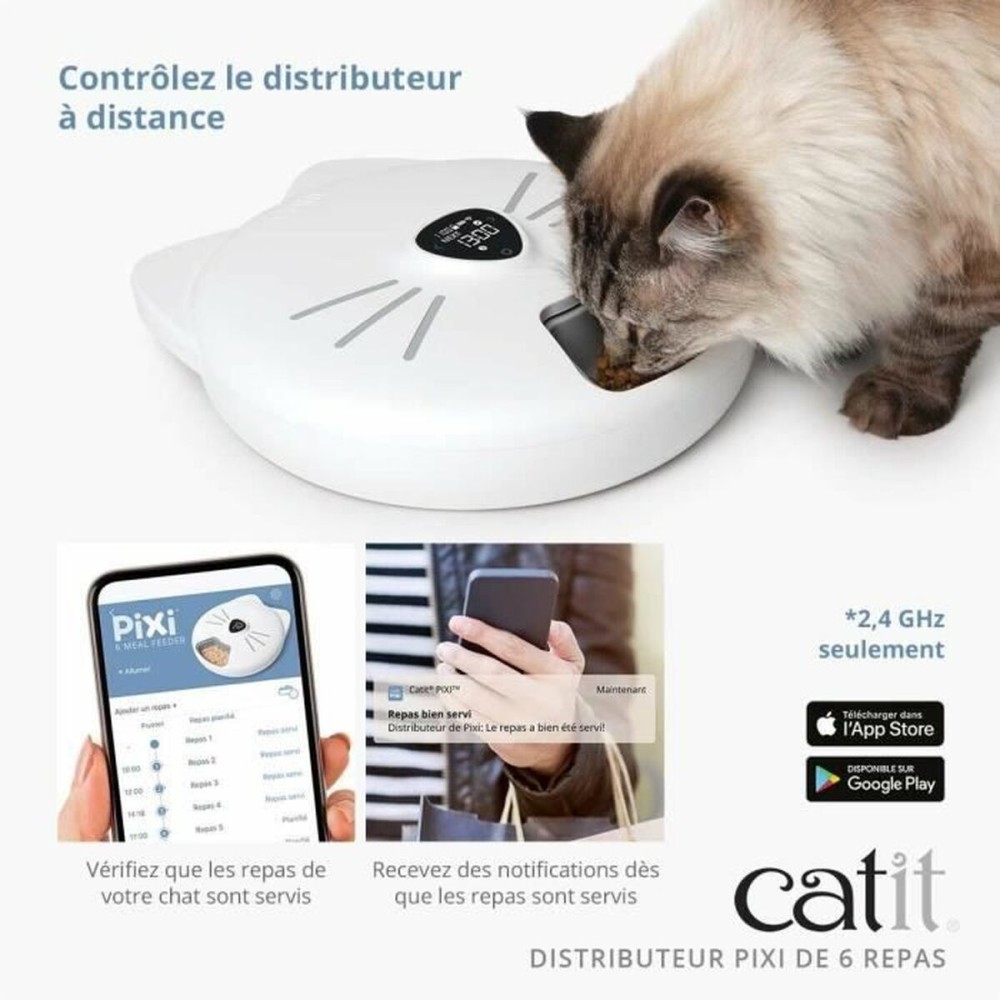Automatische Zuführung Catit