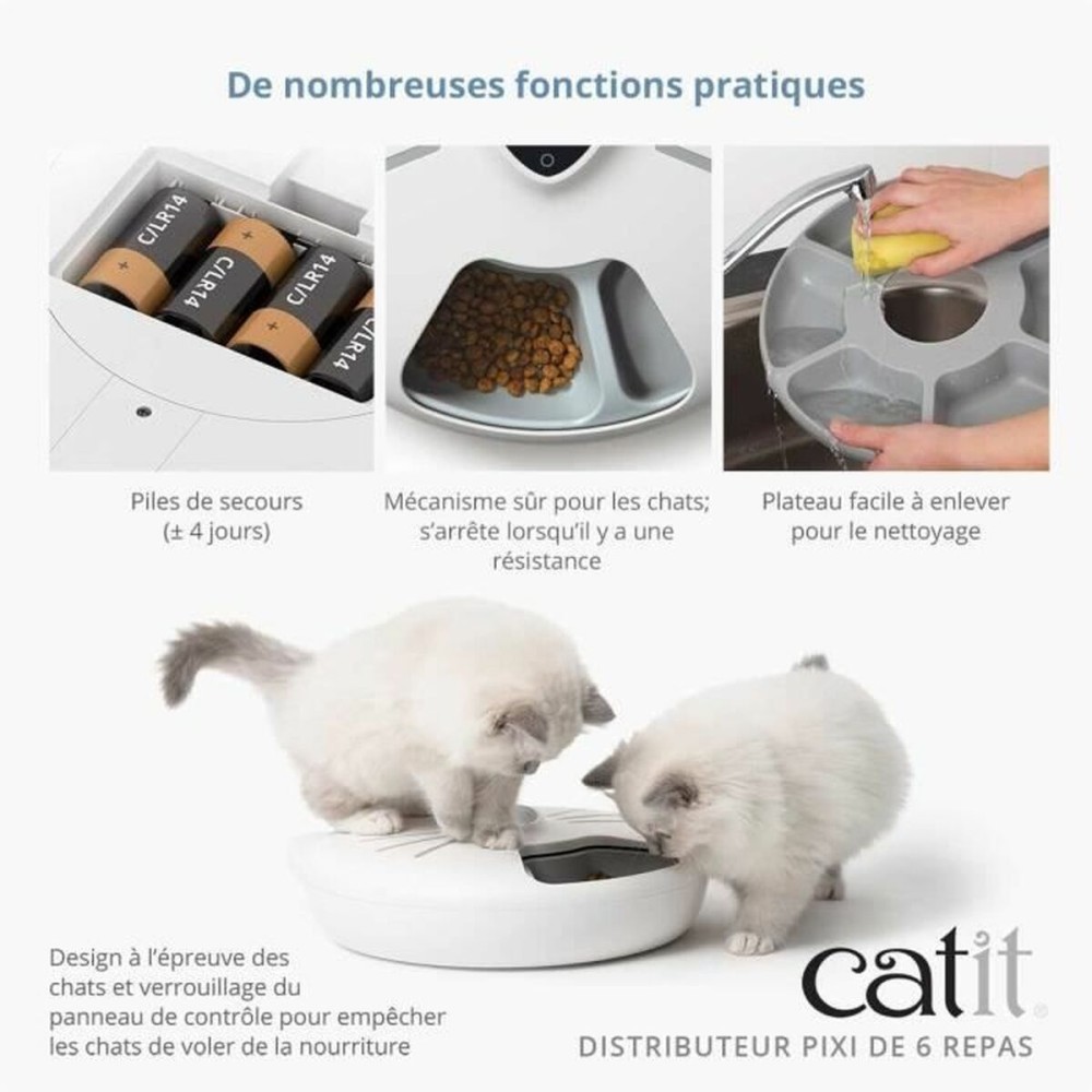 Automatische Zuführung Catit