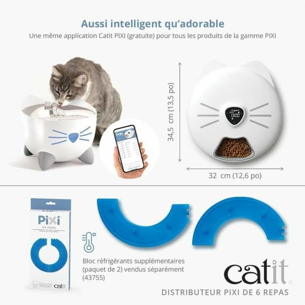 Automatische Zuführung Catit