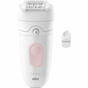 Elektrischer Epilierer Braun Silk Epil 5 Weiß