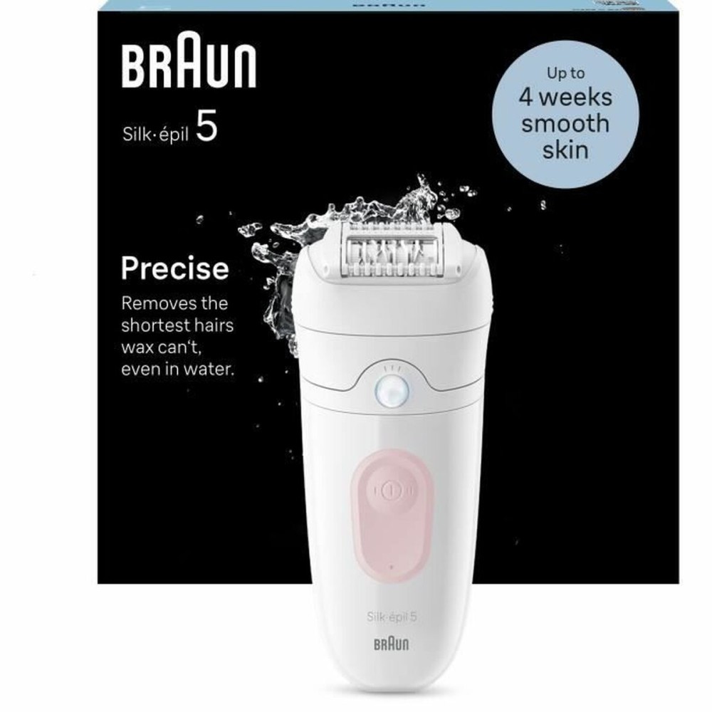 Elektrischer Epilierer Braun Silk Epil 5 Weiß