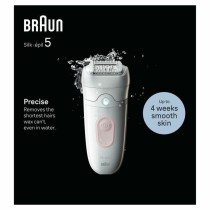 Elektrischer Epilierer Braun Silk Epil 5 Weiß