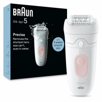 Elektrischer Epilierer Braun Silk Epil 5 Weiß