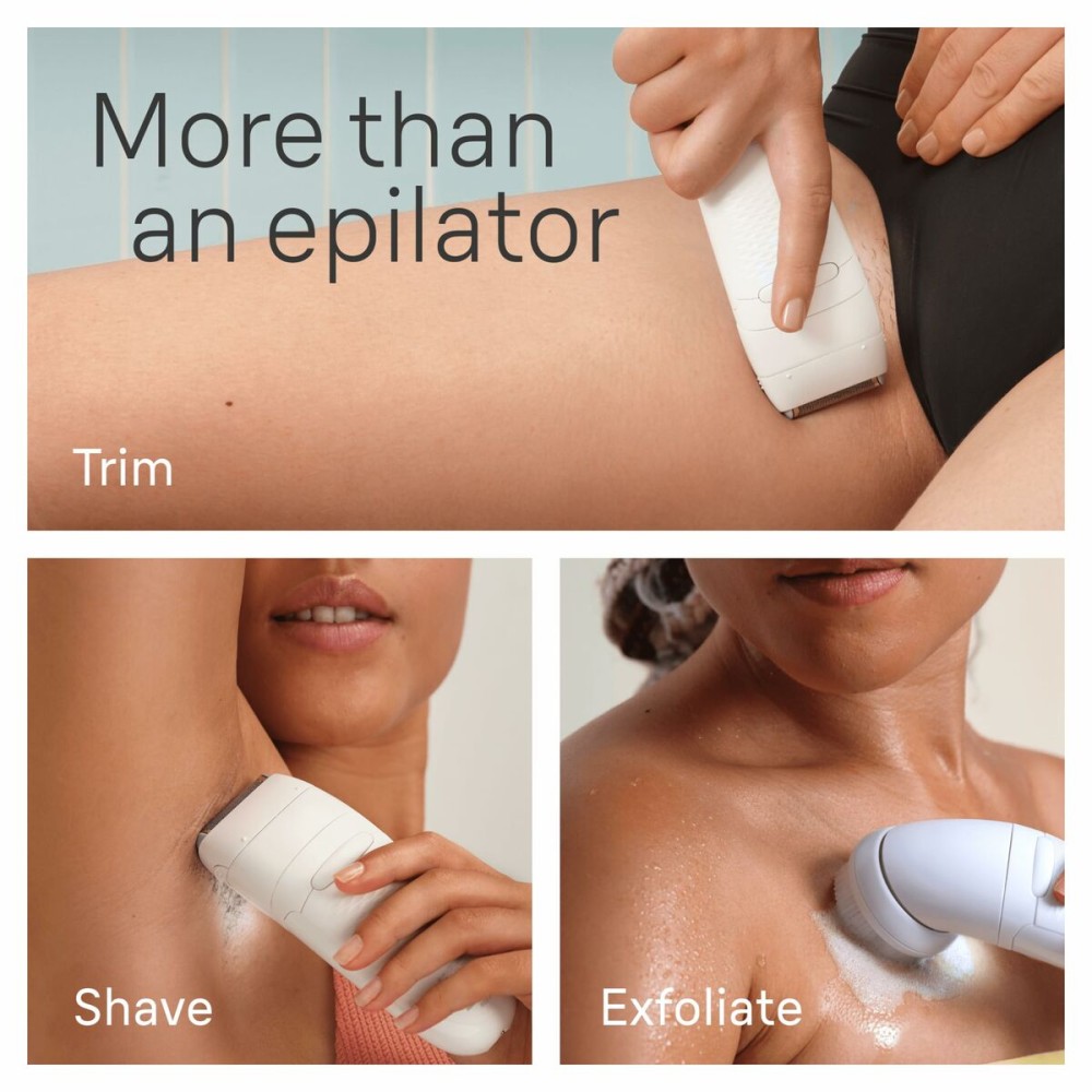 Electric Hair Remover Braun Silk Epil 5 White