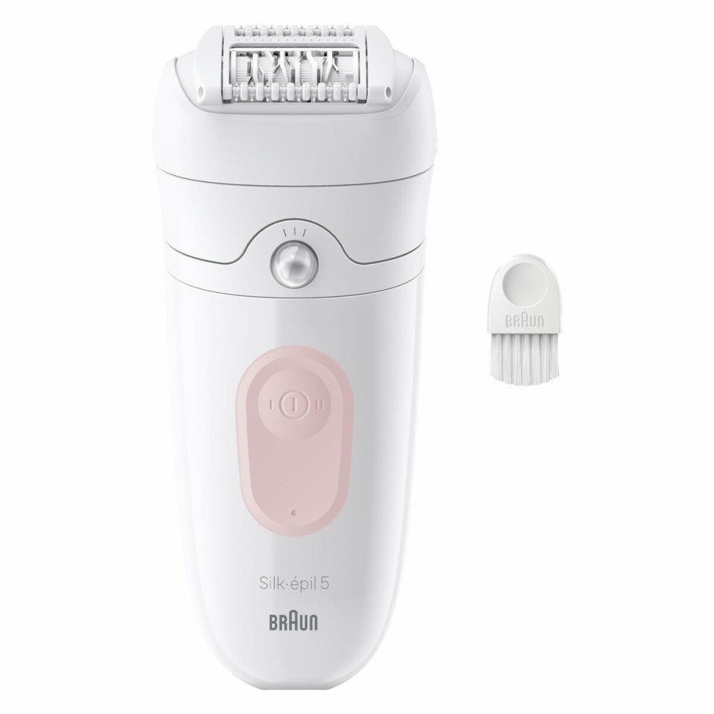 Elektrischer Epilierer Braun Silk Epil 5 Weiß