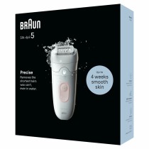Electric Hair Remover Braun Silk Epil 5 White