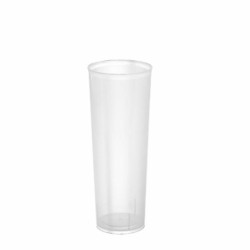 Lot de verres réutilisables Algon Transparent 65 Unités 330 ml (6 Pièces)