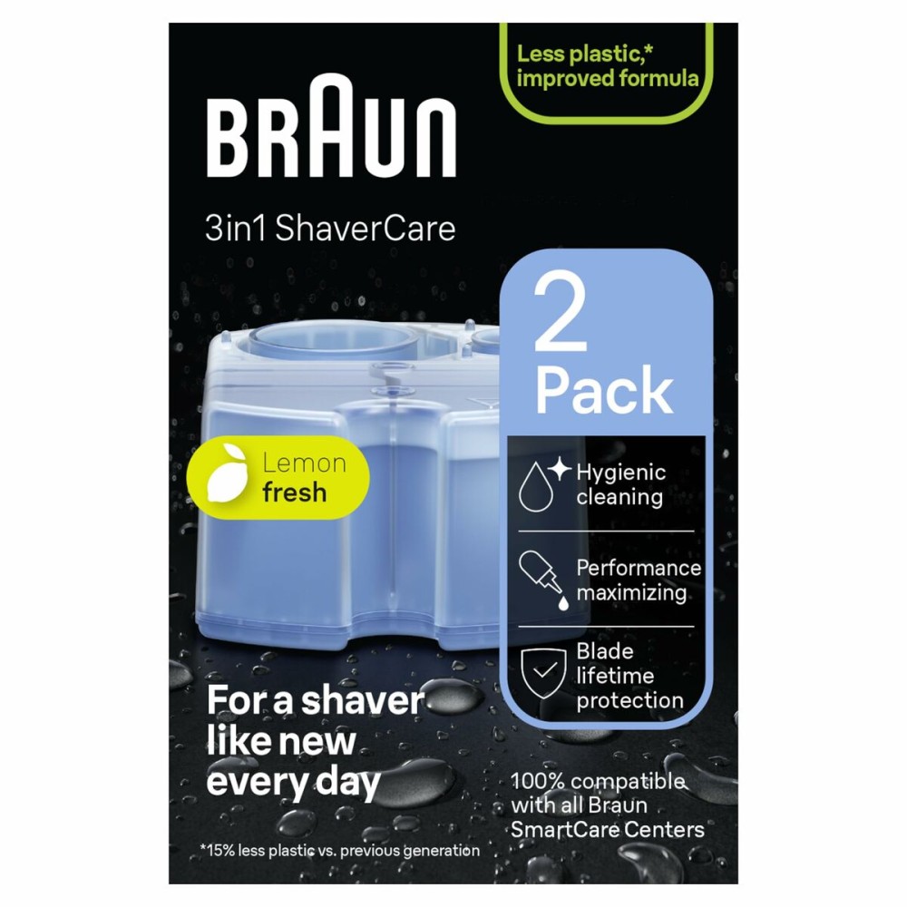 Cartouche de nettoyage Braun CCR2