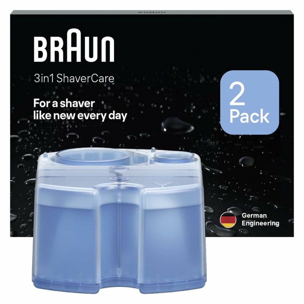 Cartouche de nettoyage Braun CCR2
