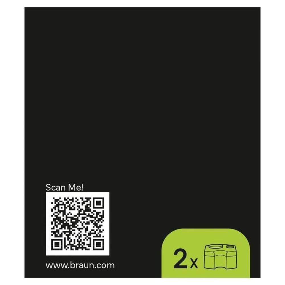 Cartouche de nettoyage Braun CCR2