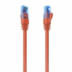 UTP Category 6 Rigid Network Cable Aisens 1 m Red