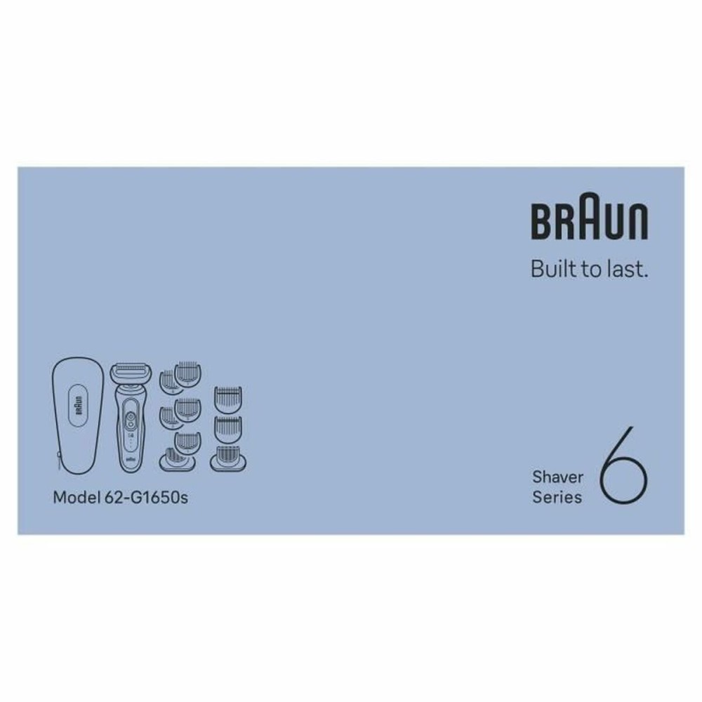Rasierer Braun