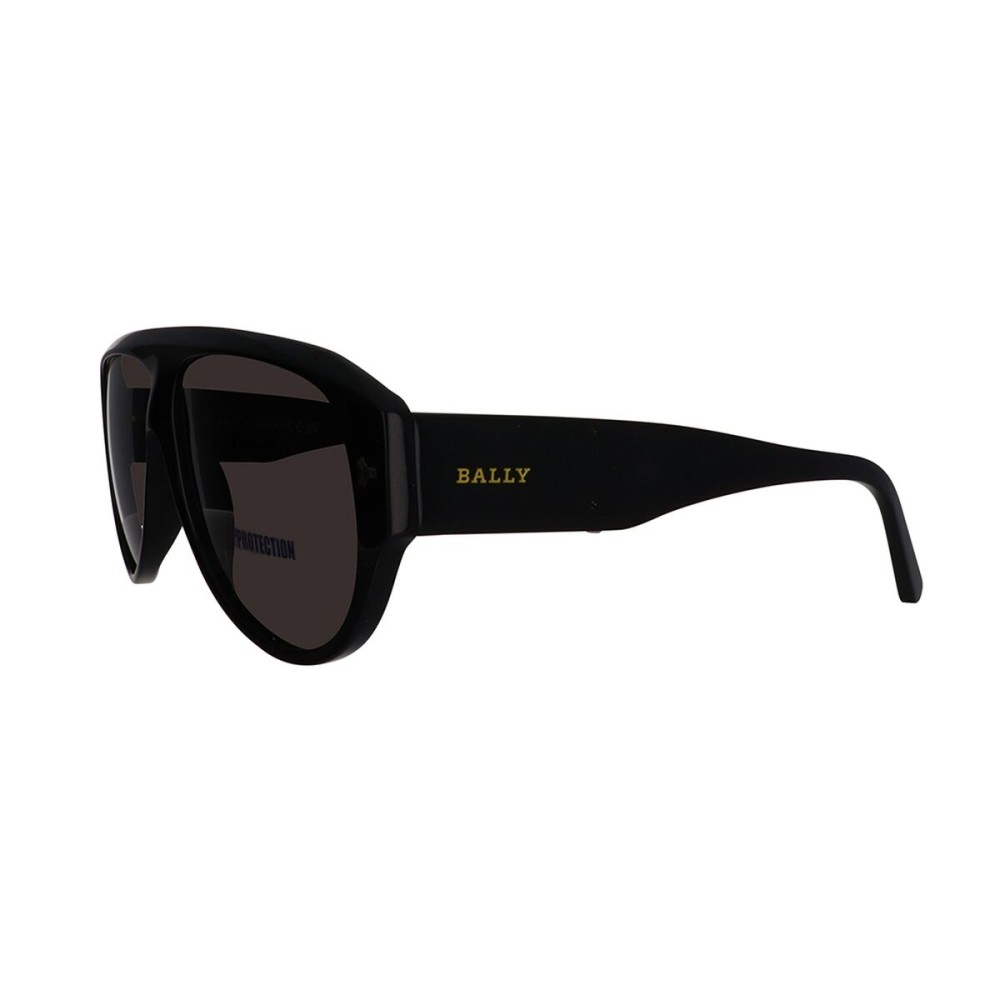 Lunettes de soleil Unisexe Bally BY0027-01A-60