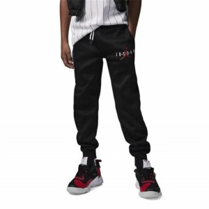 Children's Tracksuit Bottoms Jordan Jumpman Sustainable Black