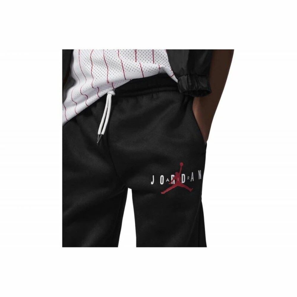 Children's Tracksuit Bottoms Jordan Jumpman Sustainable Black