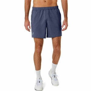 Herren-Sportshorts Asics Court 7" Blau