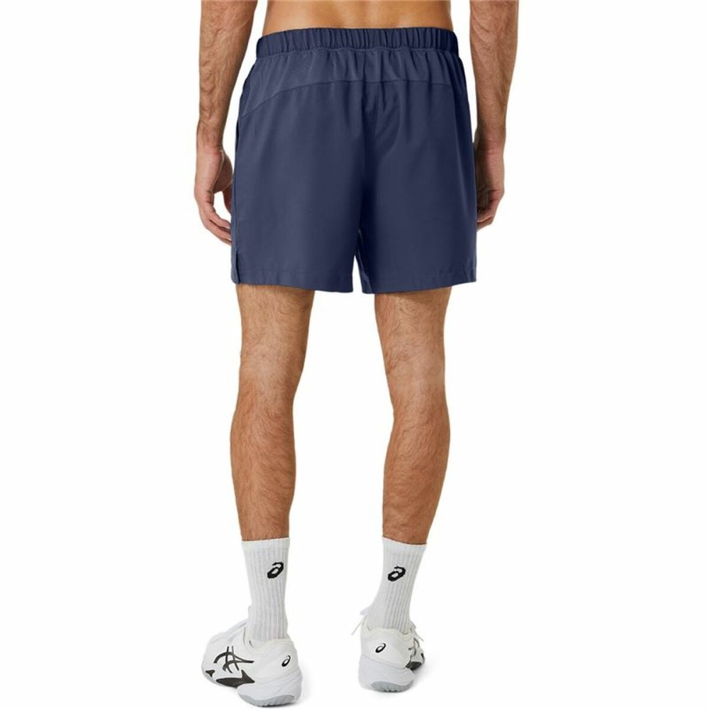 Herren-Sportshorts Asics Court 7" Blau