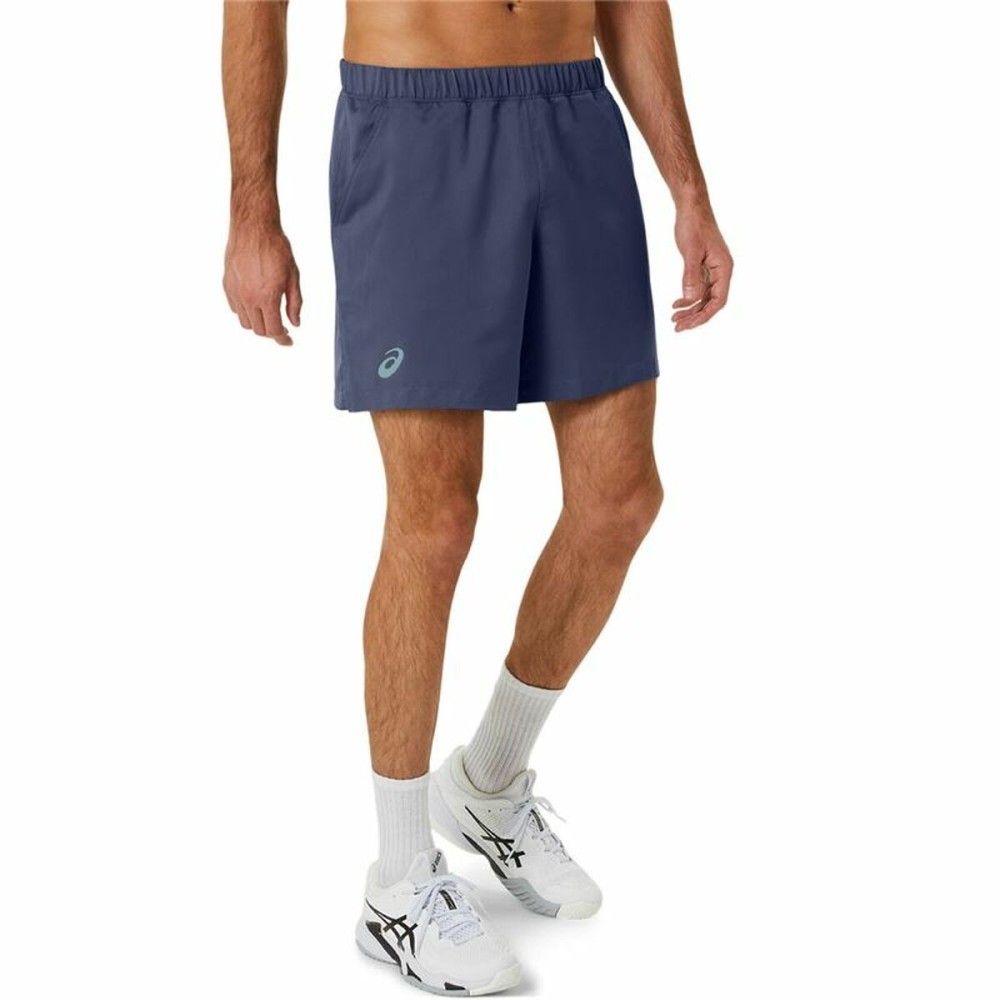 Men's Sports Shorts Asics Court 7" Blue