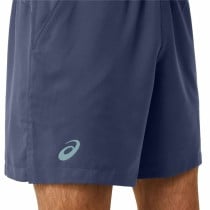 Herren-Sportshorts Asics Court 7" Blau