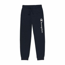 Children's Tracksuit Bottoms Champion Rib Cuff Black Navy Blue