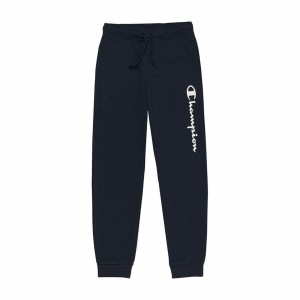 Children's Tracksuit Bottoms Champion Rib Cuff Black Navy Blue