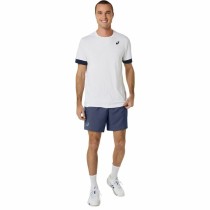 Herren-Sportshorts Asics Court 7" Blau