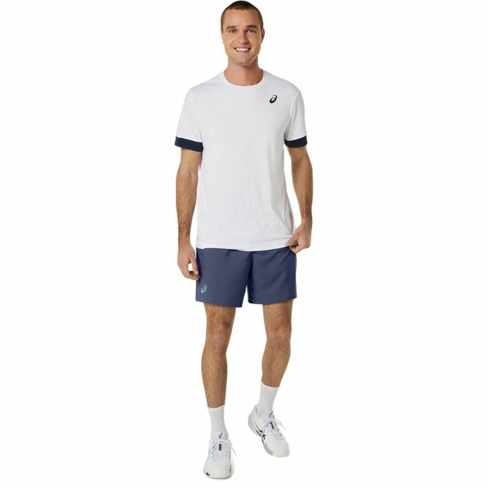 Men's Sports Shorts Asics Court 7" Blue