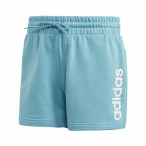 Damen-Sportshorts Adidas Linear Helles Aquamarin