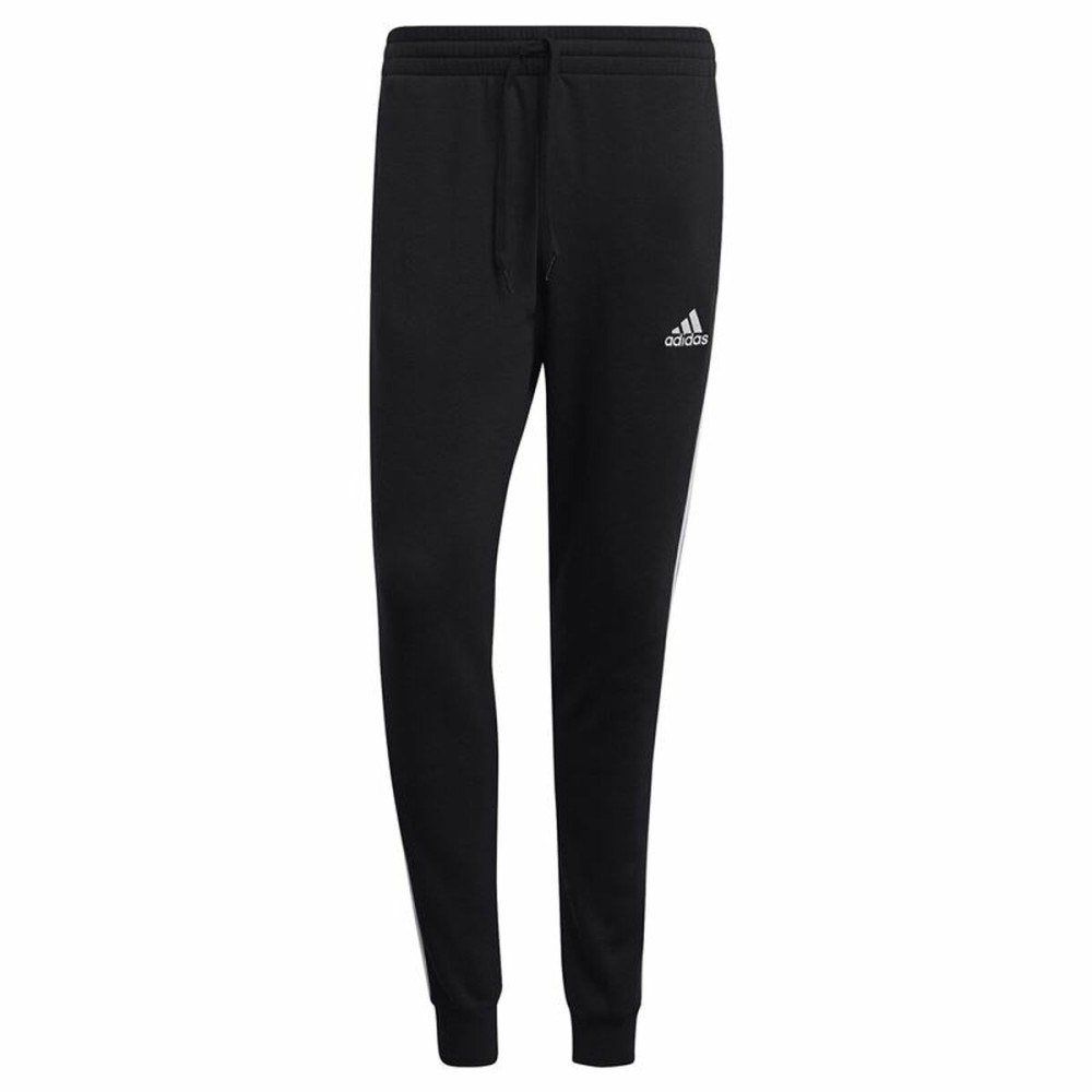 Hose für Erwachsene Adidas 3 Stripes Fl F Pt Schwarz Herren